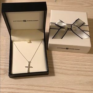 Littman Jewelers Cross Necklace
